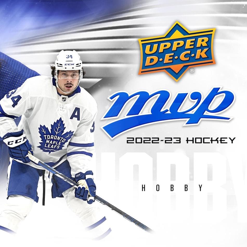 2022-23 Upper Deck MVP Hockey cover