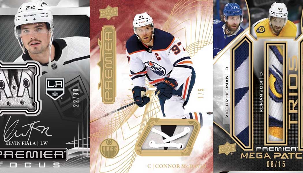 2022-23 Upper Deck Premier cover