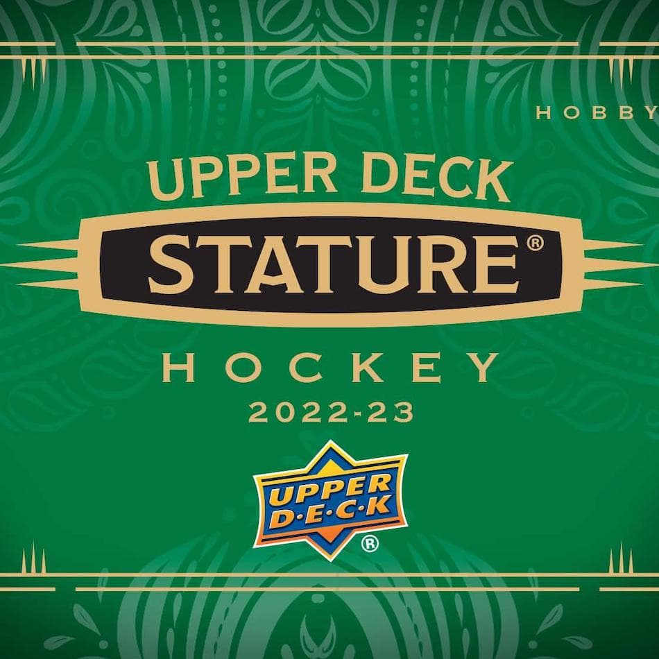 2022-23 Upper Deck Stature Hockey cover