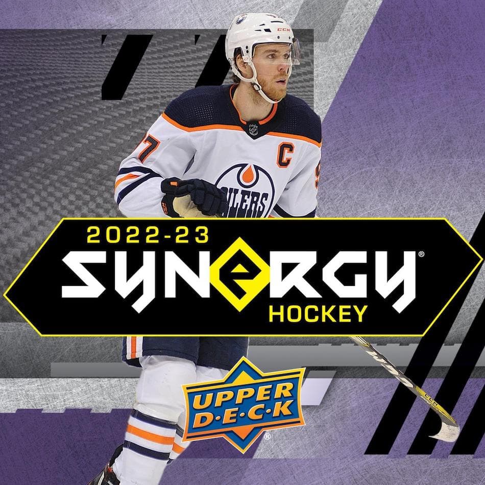 2022-23 Upper Deck Synergy Hockey cover