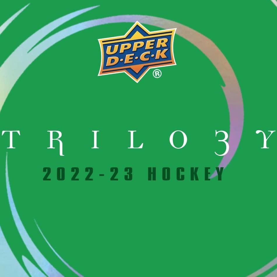 2022-23 Upper Deck Trilogy Hockey cover
