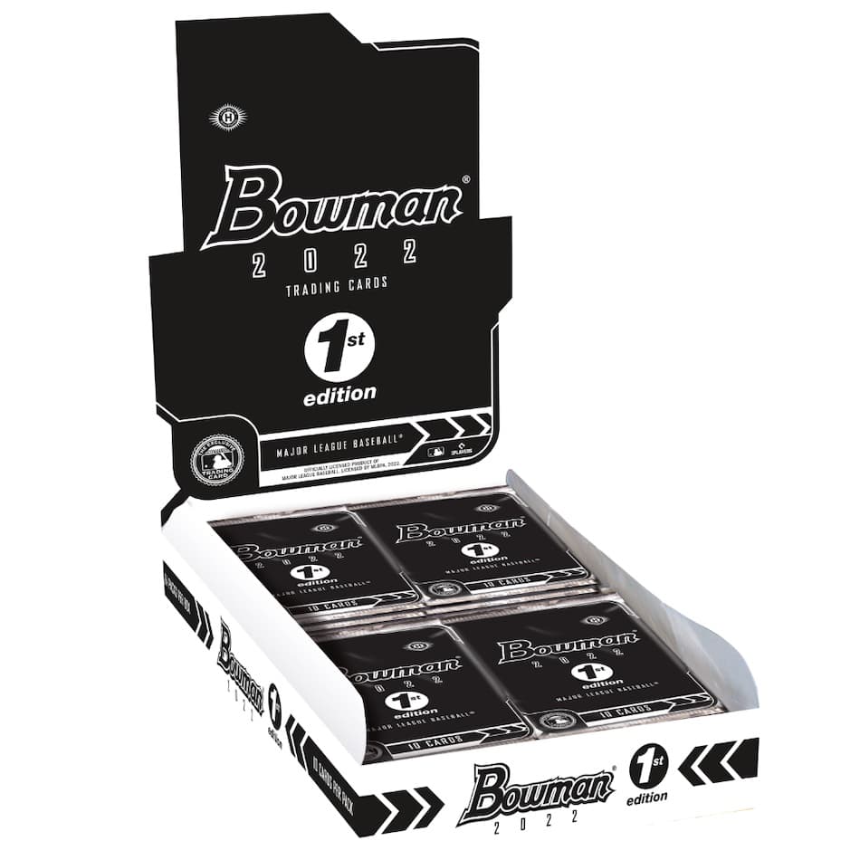 2022 Bowman 1st Edition Baseball cover