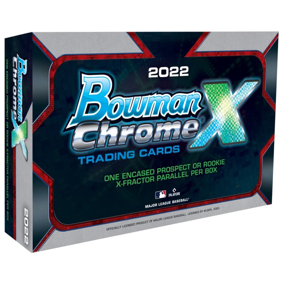 2022 Bowman Chrome X Baseball cover