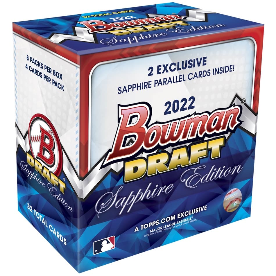 2022 Bowman Draft Sapphire Edition Baseball cover