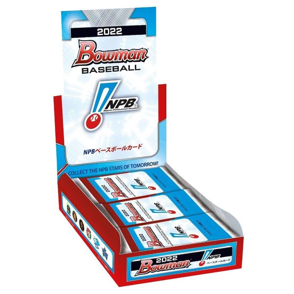 2022 Bowman NPB Nippon Professional Baseball cover