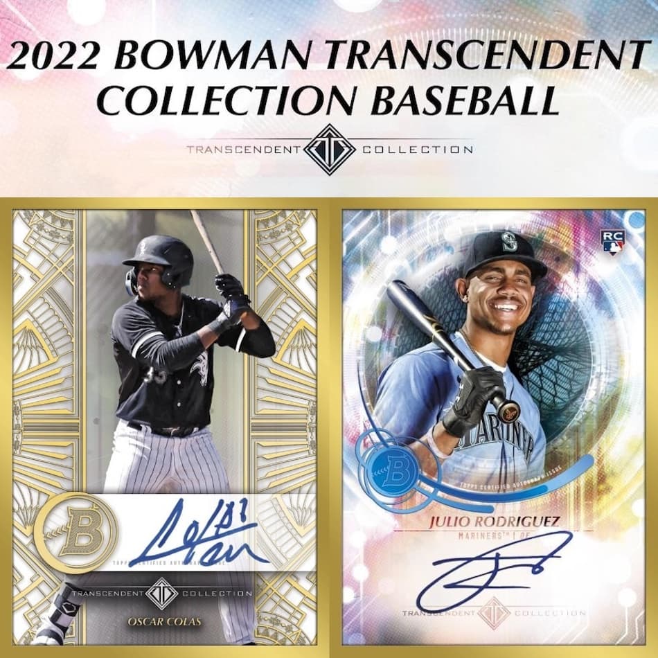 2022 Bowman Transcendent Baseball cover