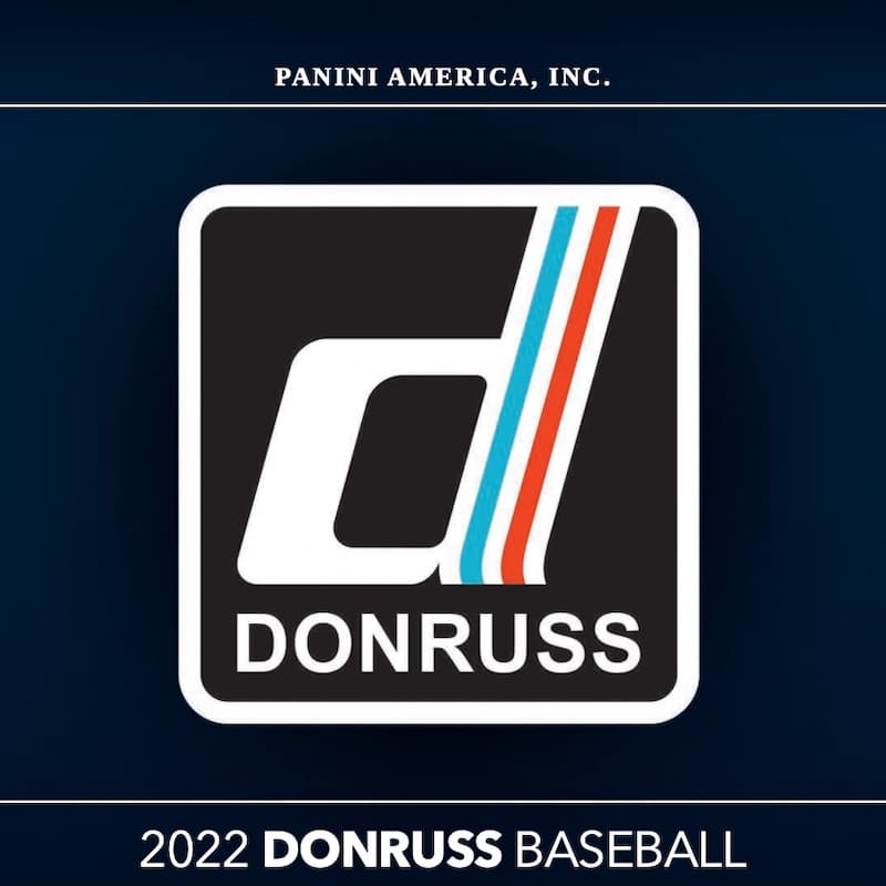 2022 Donruss Baseball cover