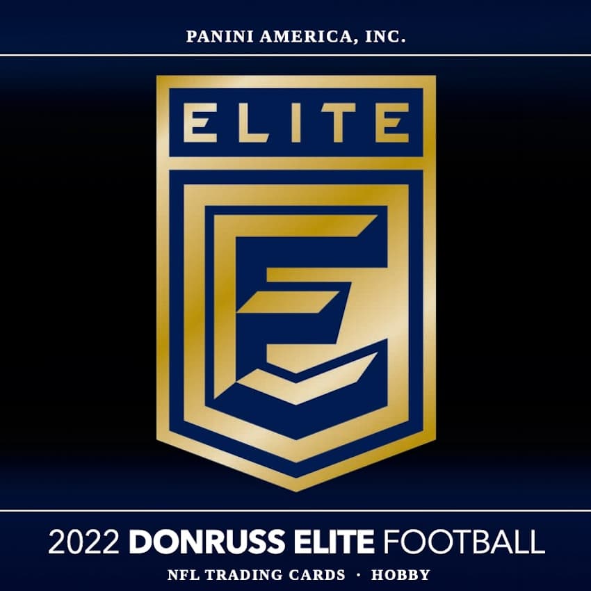 2022 Donruss Elite Football cover
