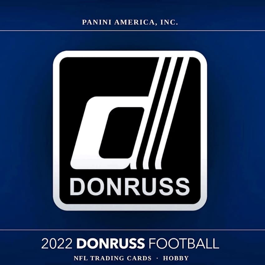 2022 Donruss Football cover