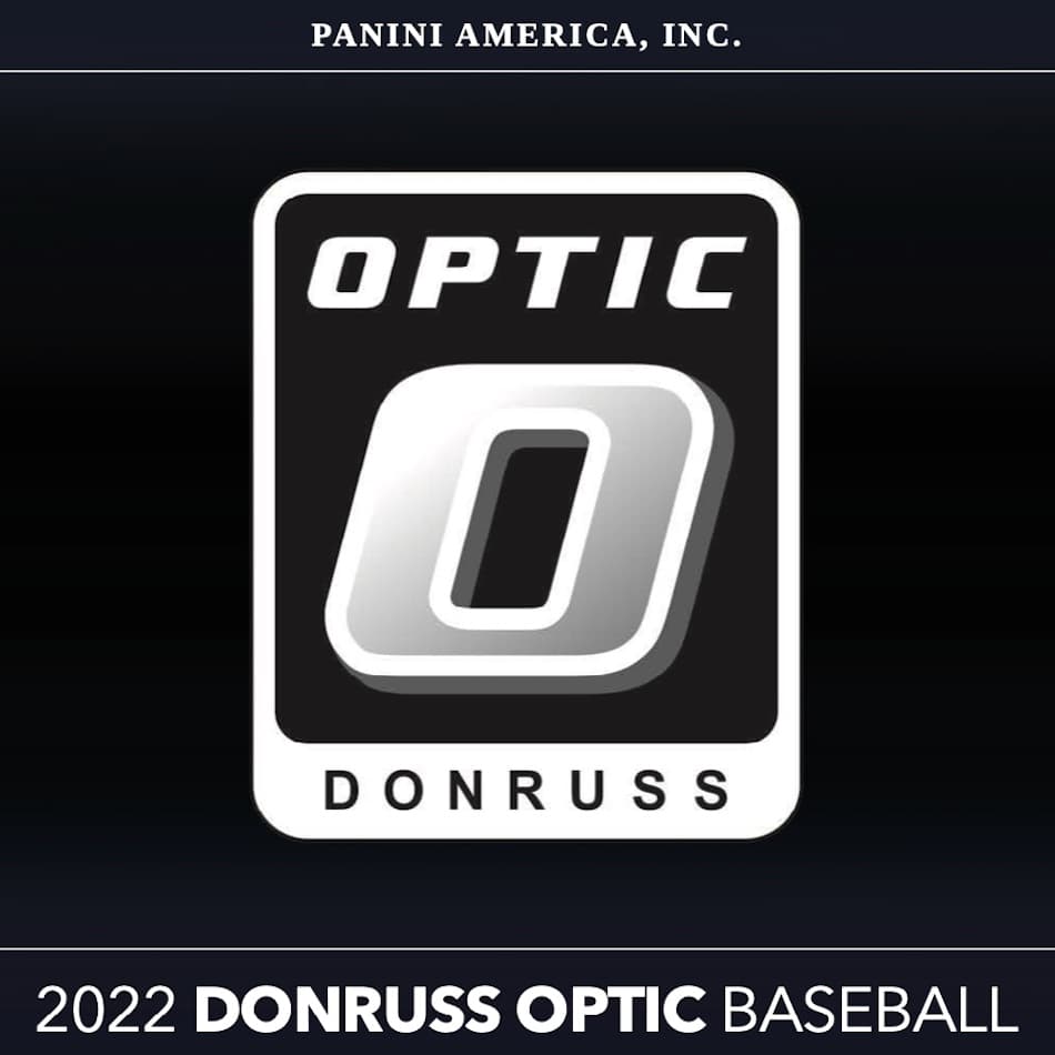 2022 Donruss Optic Baseball cover