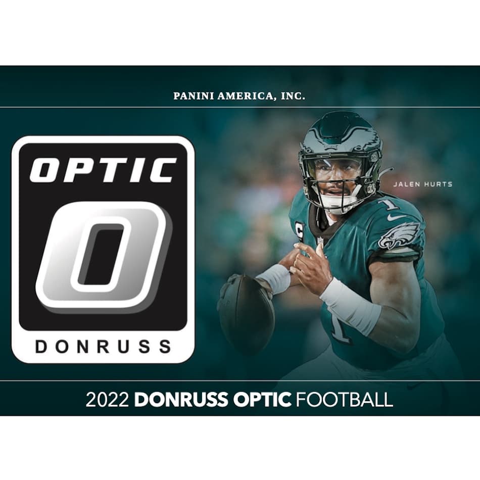 2022 Donruss Optic Football cover