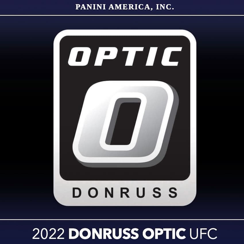 2022 Donruss Optic UFC MMA cover