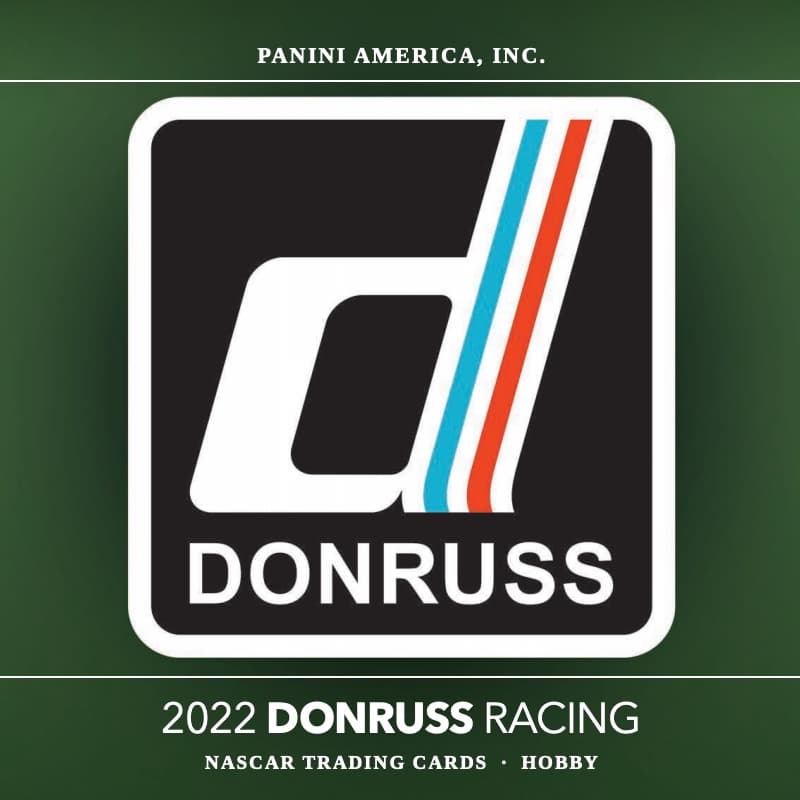 2022 Donruss Racing NASCAR cover