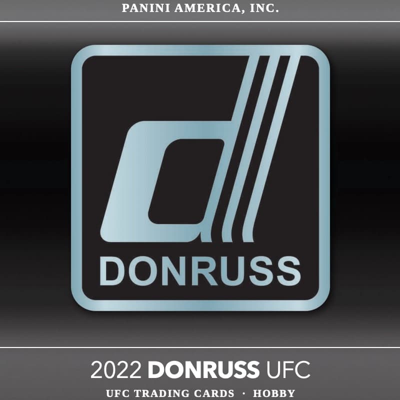 2022 Donruss UFC MMA cover