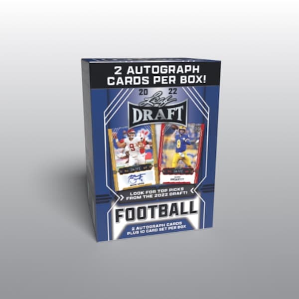 2022 Leaf Draft Football cover