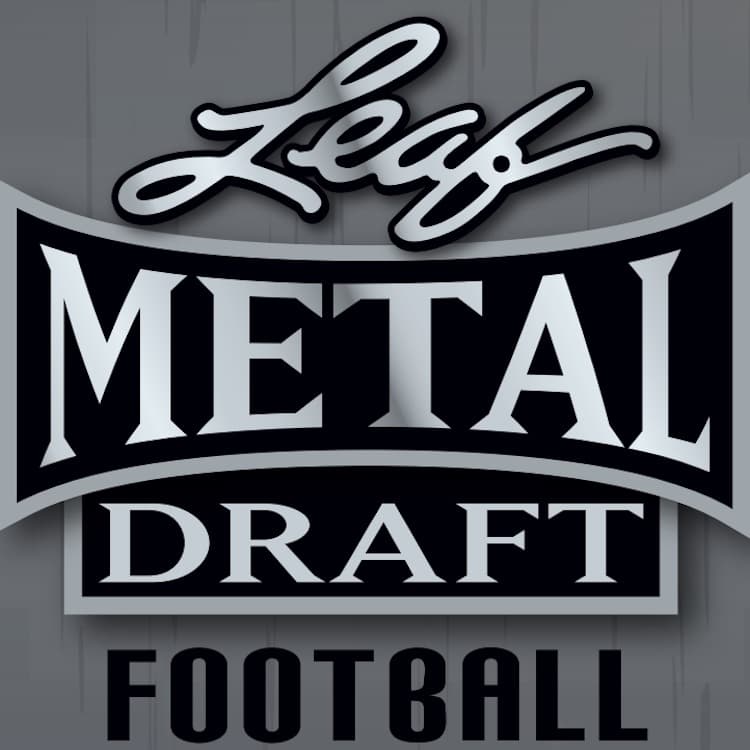 2022 Leaf Metal Draft Football cover