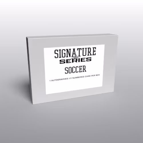 2022 Leaf Signature Series Soccer cover