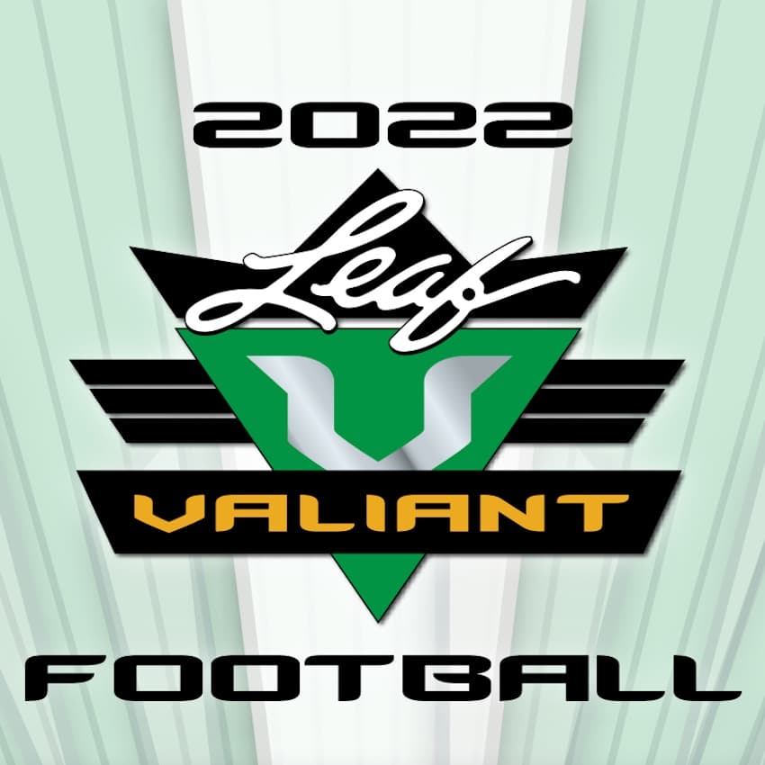 2022 Leaf Valiant Football cover