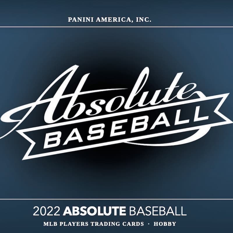 2022 Panini Absolute Baseball cover