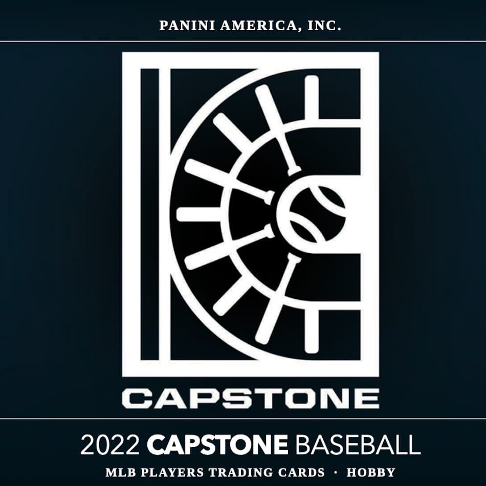 2022 Panini Capstone Baseball cover