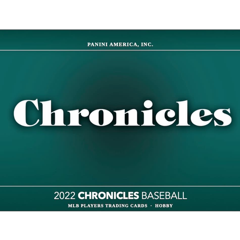 2022 Panini Chronicles Baseball cover