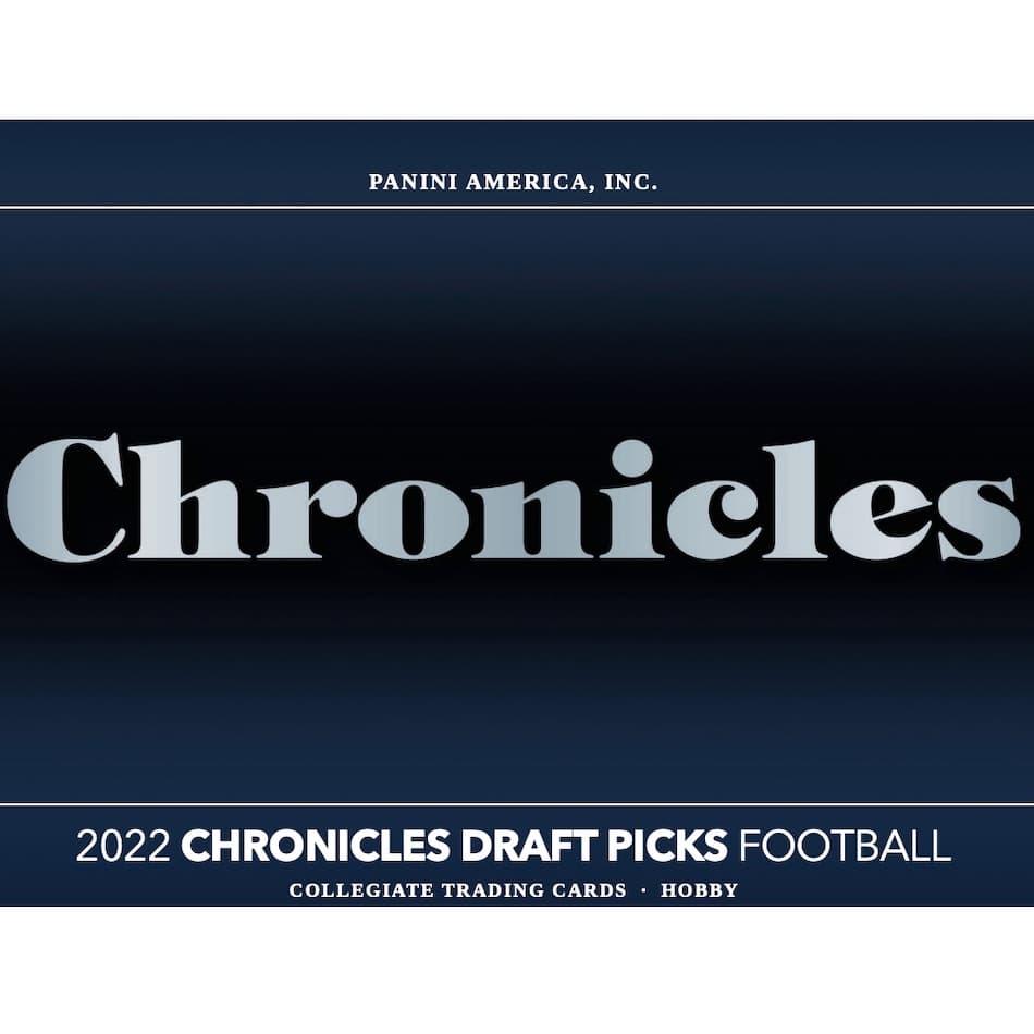 2022 Panini Chronicles Draft Picks Football cover