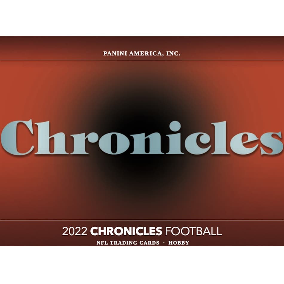 2022 Panini Chronicles Football cover