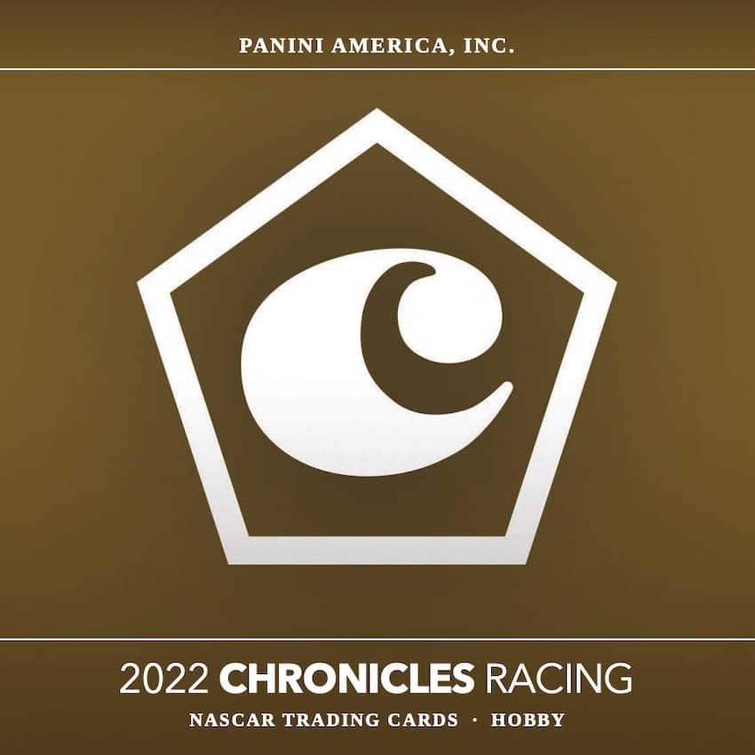 2022 Panini Chronicles Racing NASCAR cover