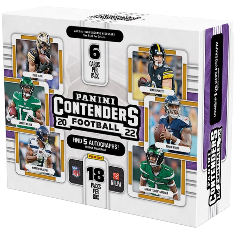 2022 Panini Contenders Football cover
