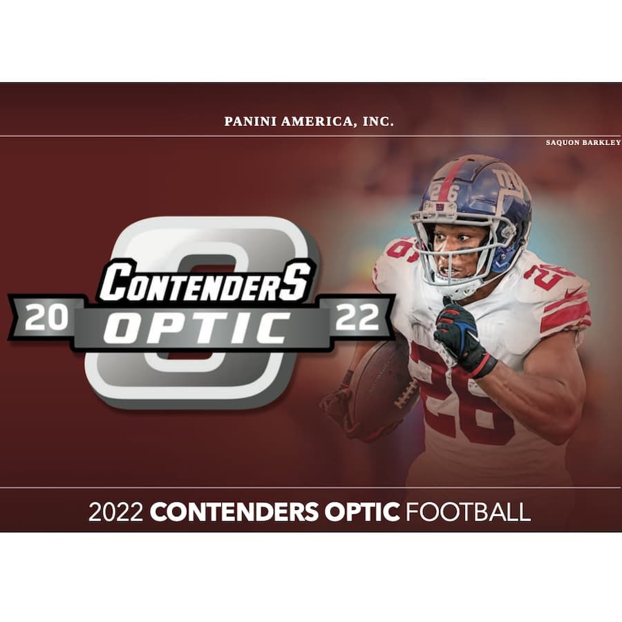 2022 Panini Contenders Optic Football cover