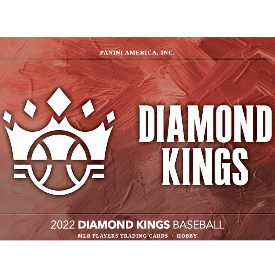 2022 Panini Diamond Kings Baseball cover