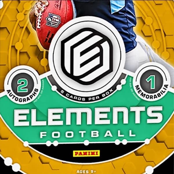 2022 Panini Elements Football cover