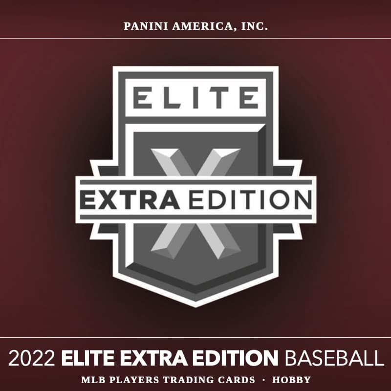 2022 Panini Elite Extra Edition Baseball cover