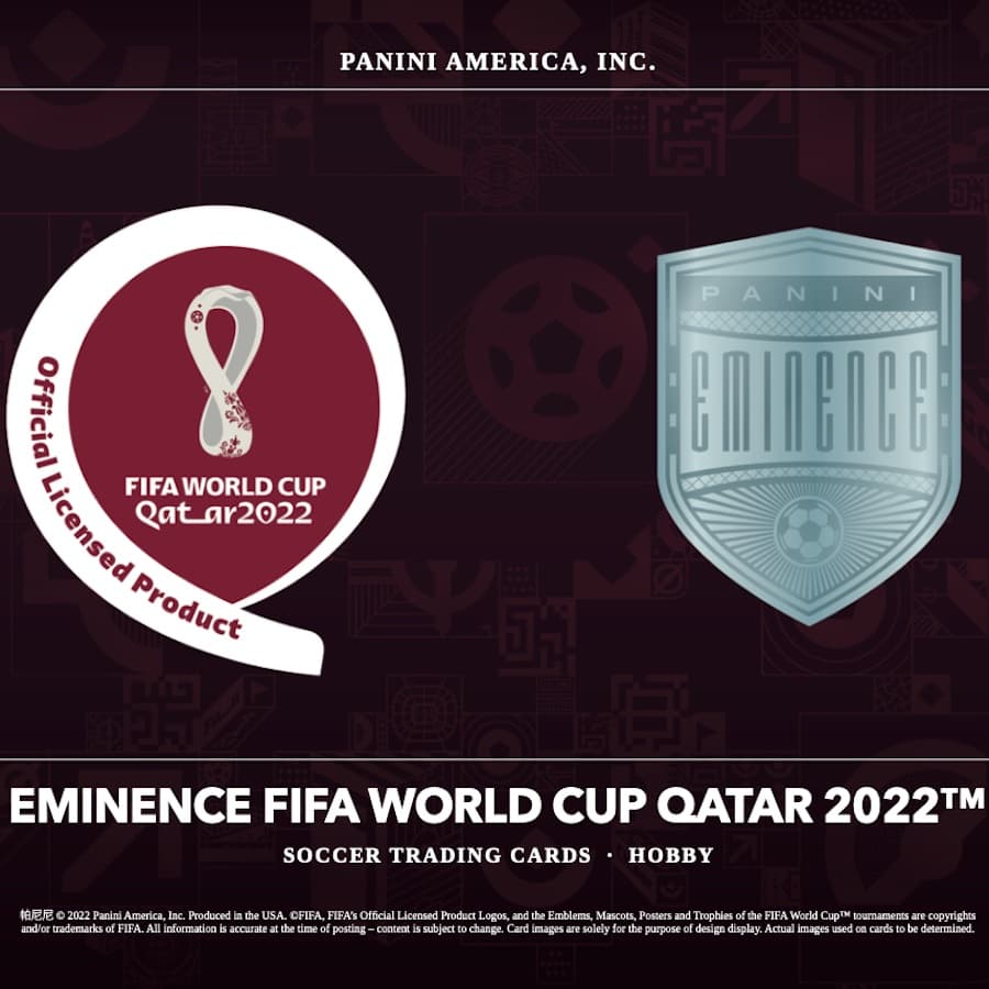 2022 Panini Eminence FIFA World Cup Qatar Soccer cover