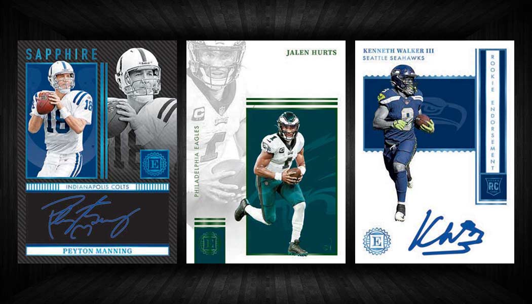 2022 Panini Encased cover