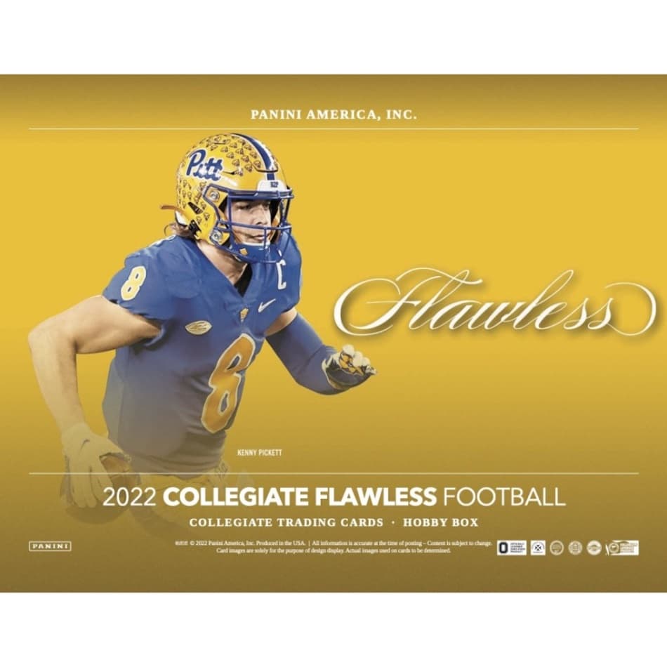 2022 Panini Flawless Collegiate Football cover