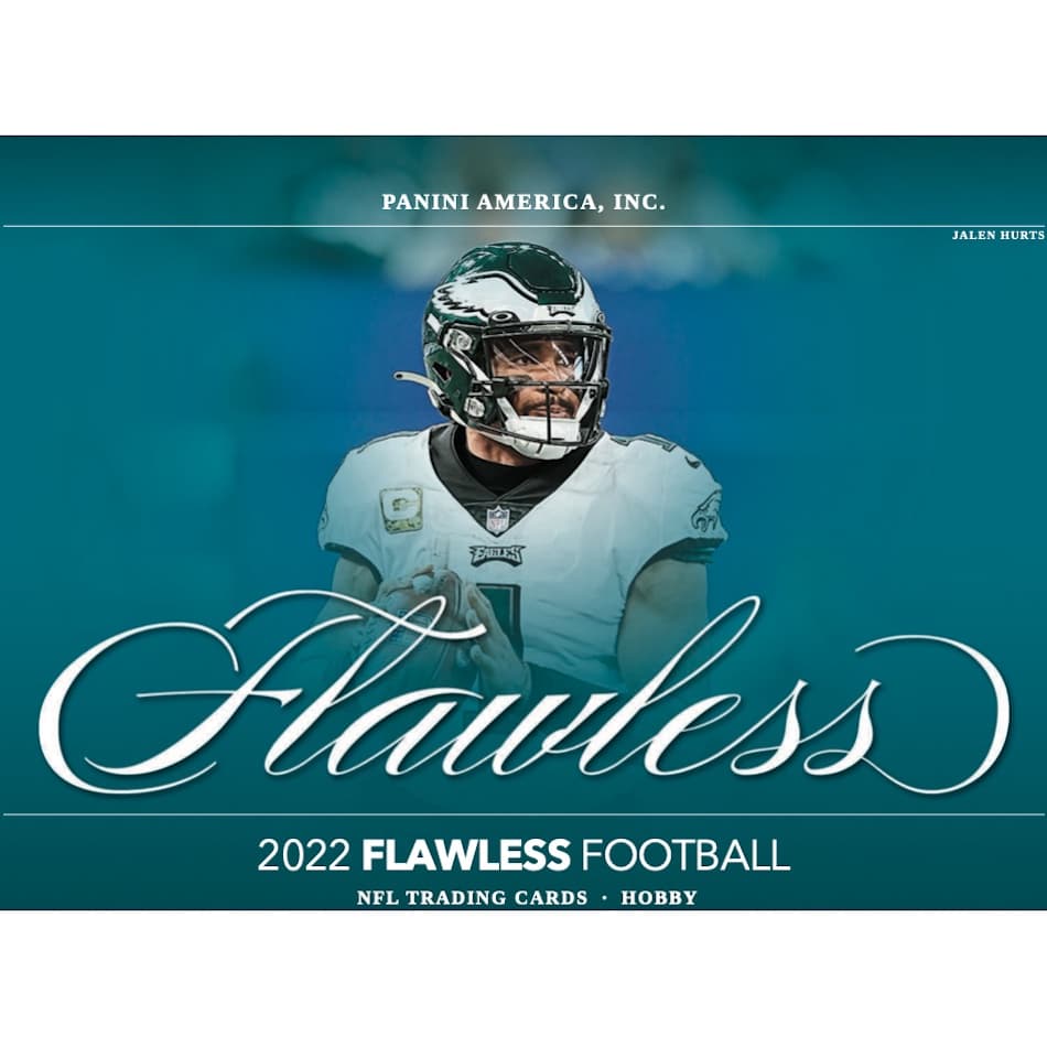 2022 Panini Flawless Football cover