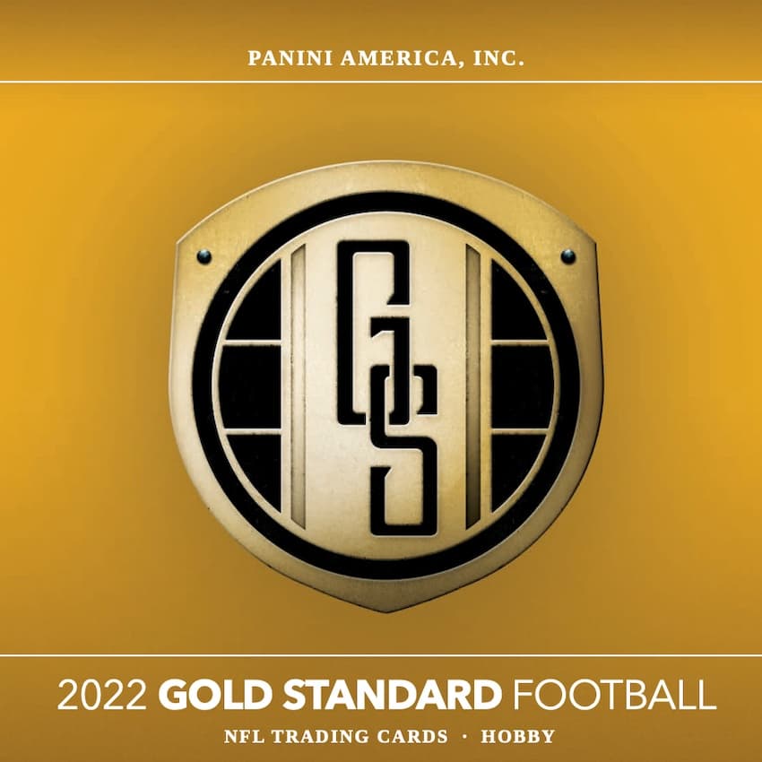 2022 Panini Gold Standard Football cover