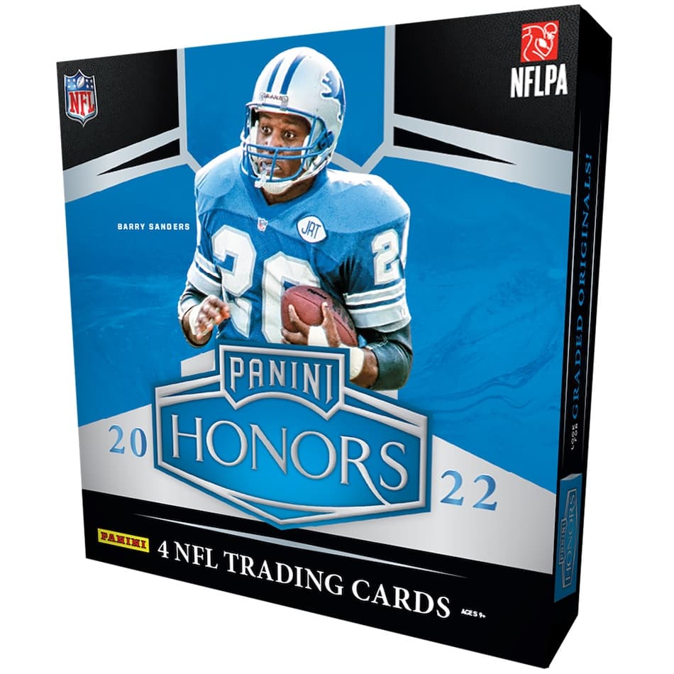 2022 Panini Honors Football cover