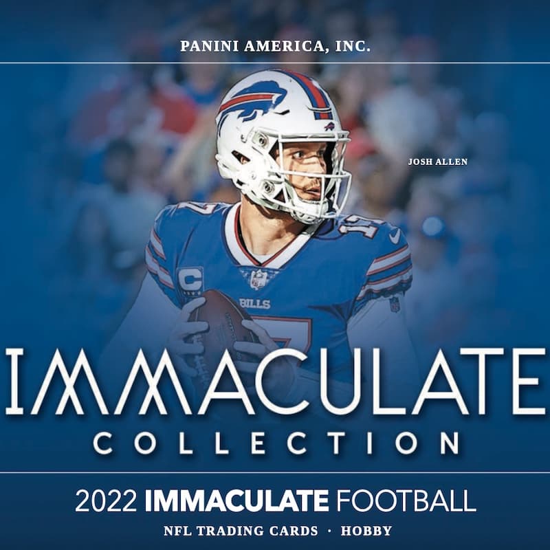 2022 Panini Immaculate Collection Football cover