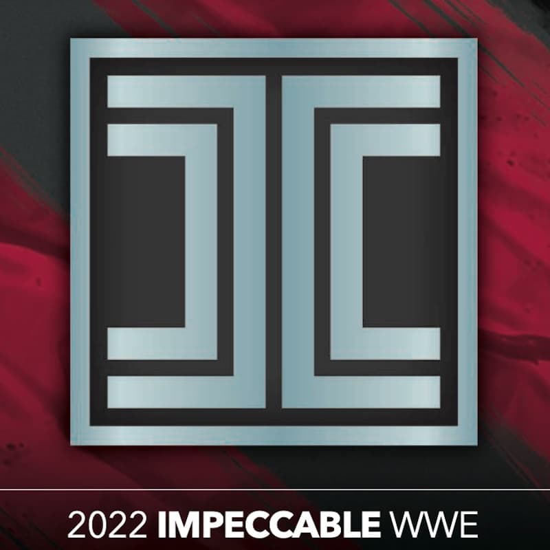 2022 Panini Impeccable WWE Wrestling cover