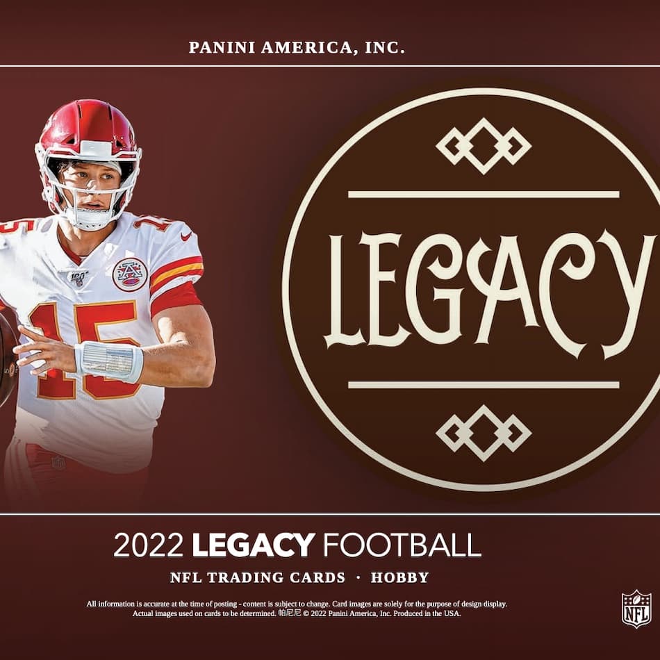 2022 Panini Legacy Football cover