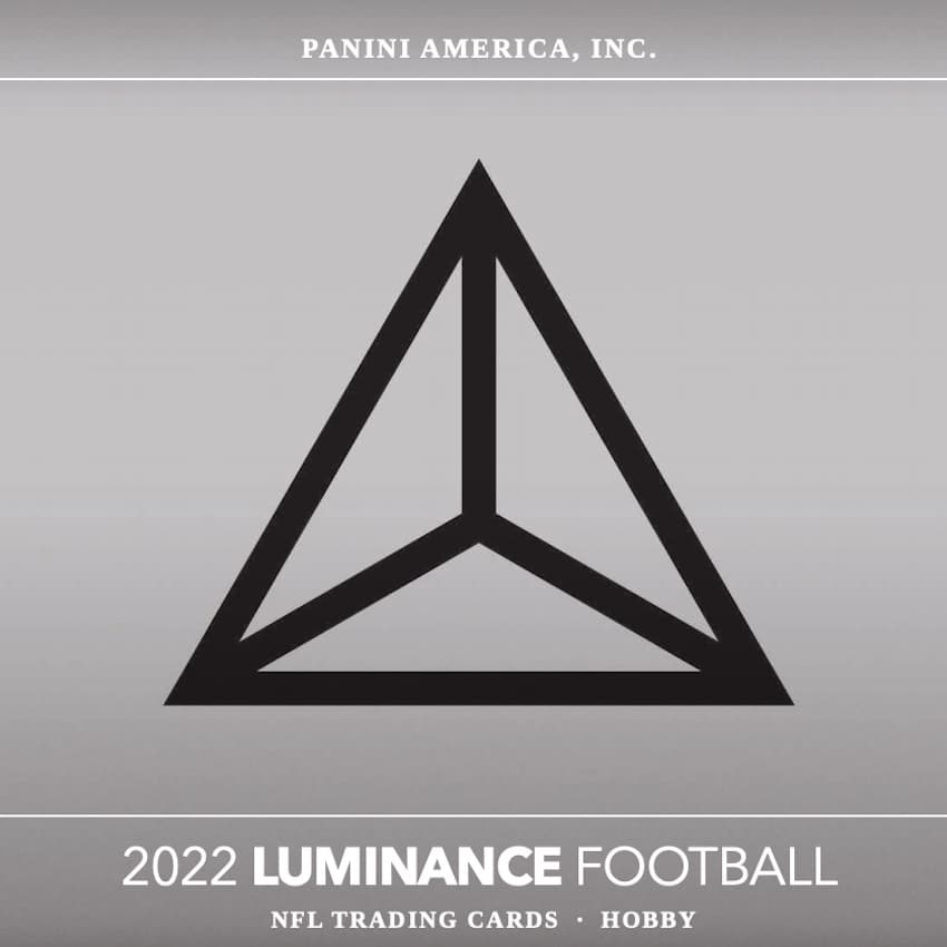 2022 Panini Luminance Football cover