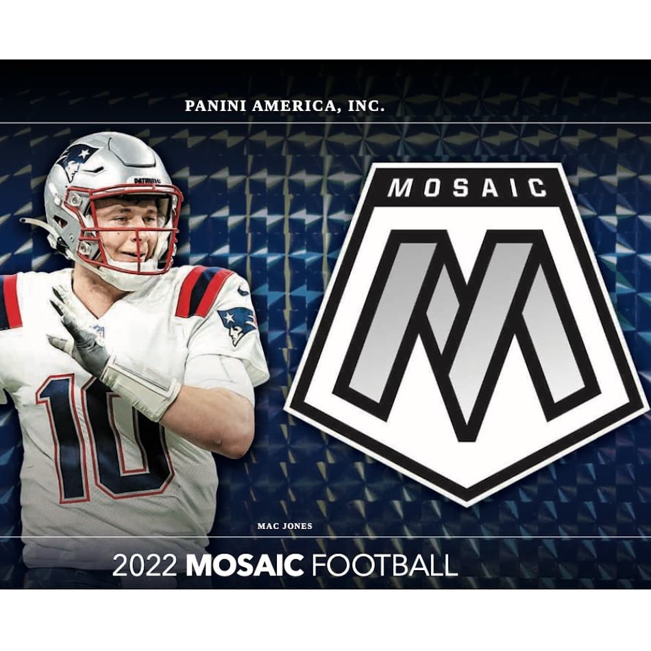 2022 Panini Mosaic Football cover