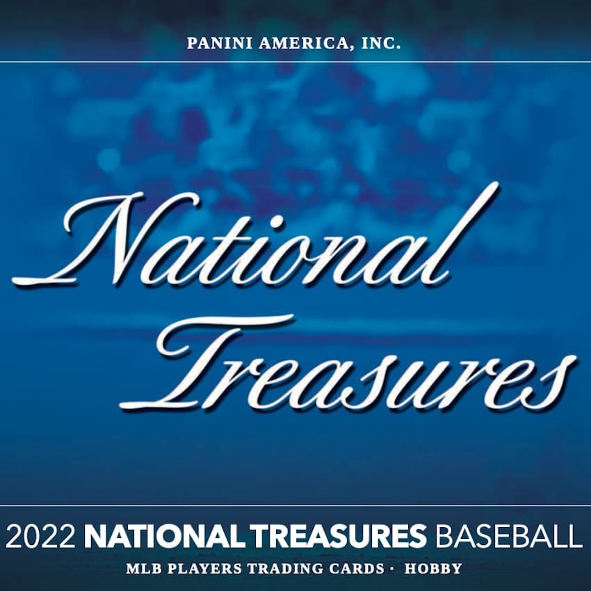 2022 Panini National Treasures Baseball cover