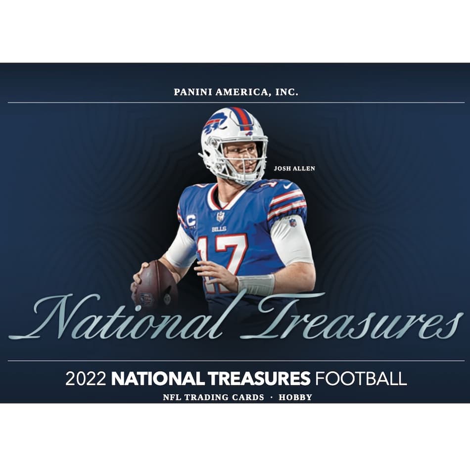 2022 Panini National Treasures Football cover