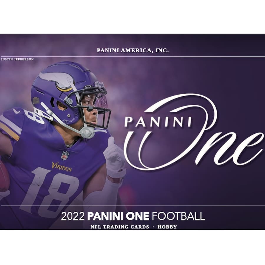 2022 Panini One Football cover