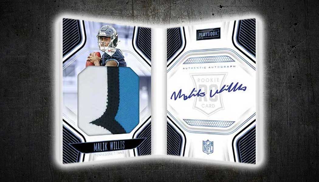 2022 Panini Playbook cover