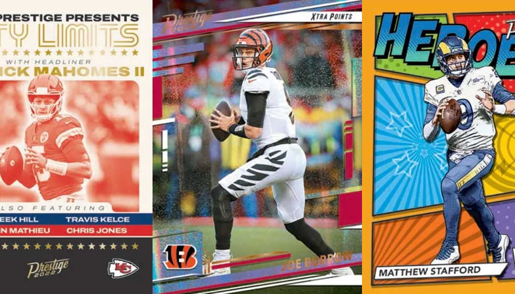 2022 Panini Prestige cover