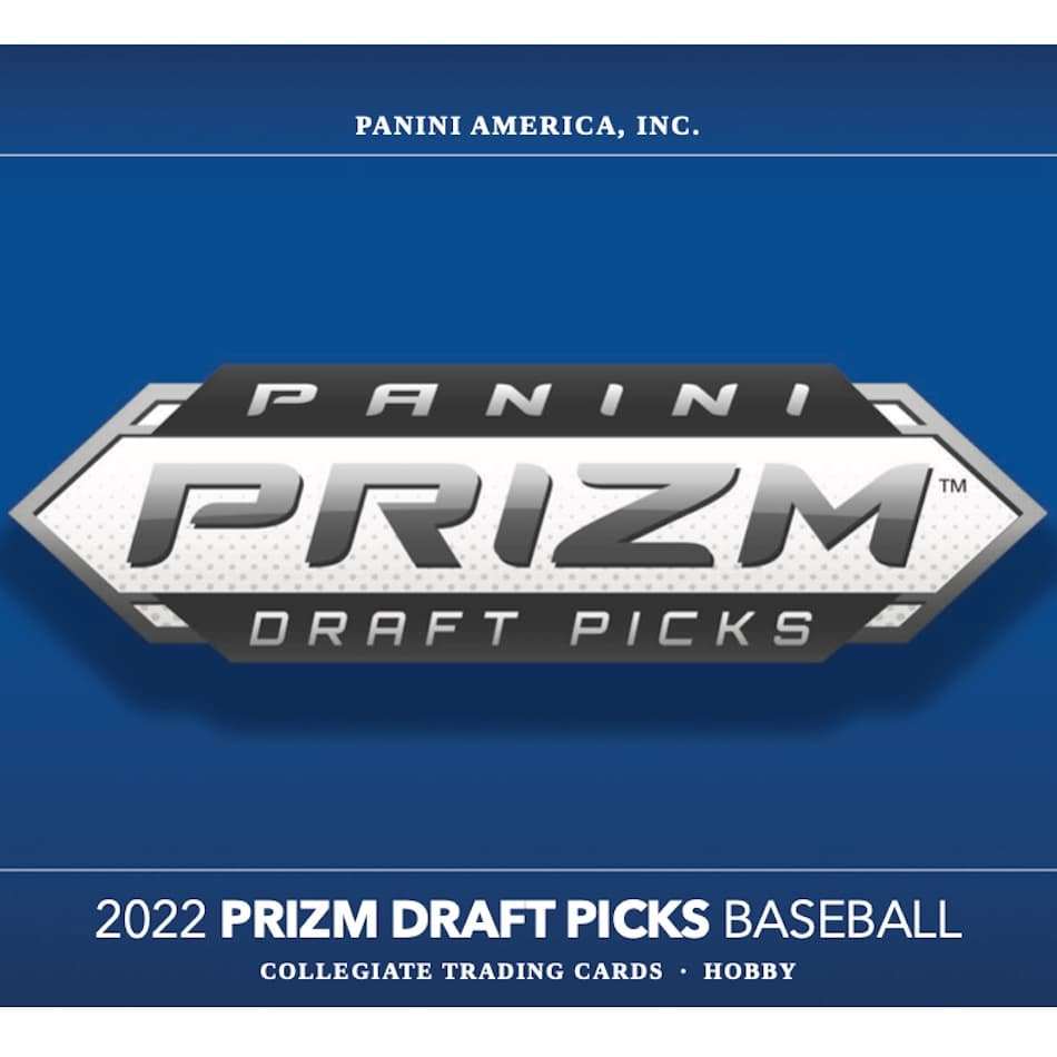 2022 Panini Prizm Draft Picks Baseball cover
